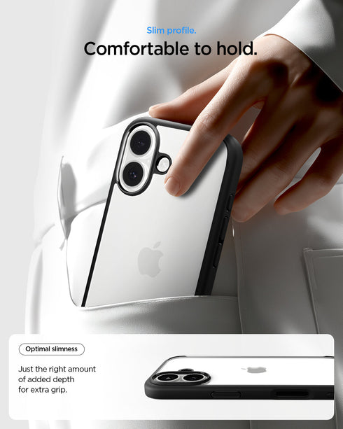 Spigen iPhone 17 Case – Ultra Hybrid